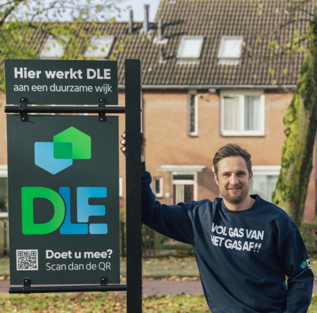 DLE, wij werken aan een duurzame wijk