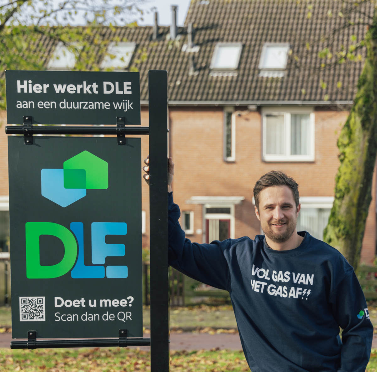 DLE, wij werken aan een duurzame wijk