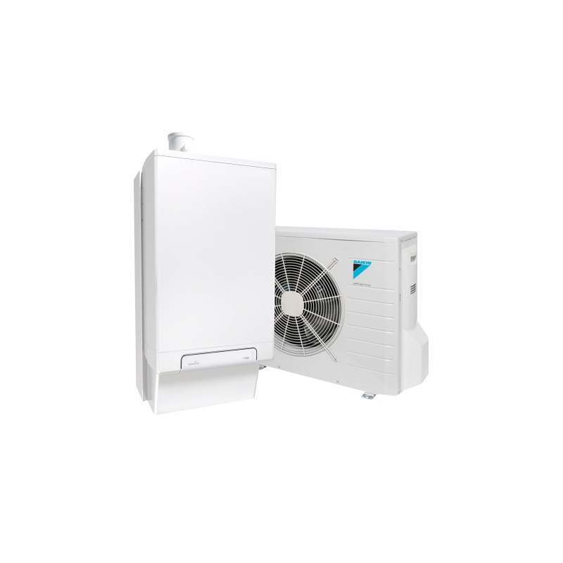 Daikin intergas Altherma hybride warmtepomp