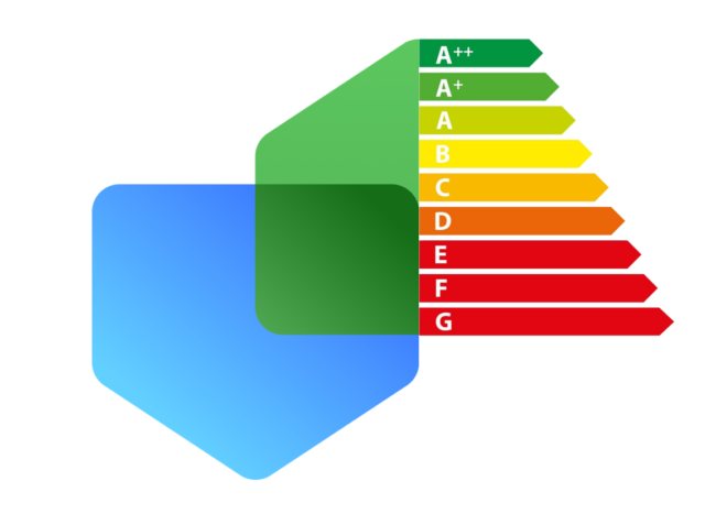 Overzicht energielabels van A++ naar G